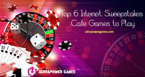 internet sweepstakes cafe games|Top 6 Internet Sweepstakes Cafe Games to Play.